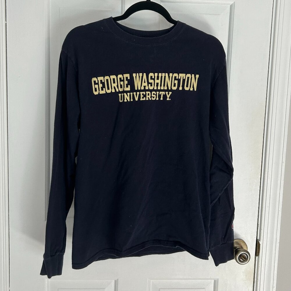 George Washington University Long Sleeve Tee